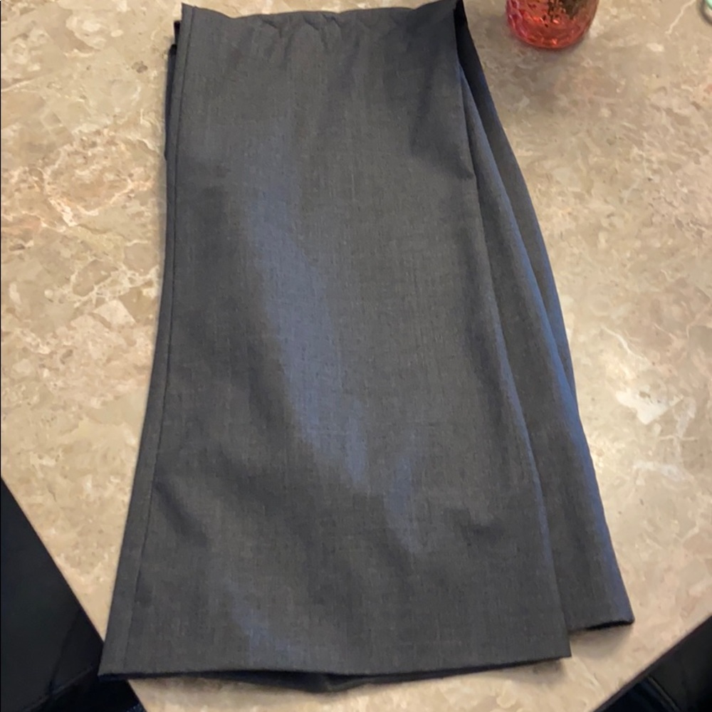 Women’s dress pants dark grey theory size 4 - Picture 4 of 5